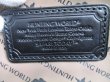 Photo10: HUNTING WORLD Safari Today Black Canvas Hand Bag Pouch #8100