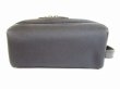 Photo2: HUNTING WORLD Safari Today Black Canvas Hand Bag Pouch #8100