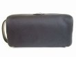 Photo5: HUNTING WORLD Safari Today Black Canvas Hand Bag Pouch #8100