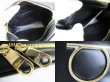 Photo8: Salvatore Ferragamo Gancini Black Leather Waist Pack Body Bag #8102