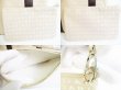 Photo9: BVLGARI Beige Canvas Brown Leather Logo Mania Tote Bag w/Pouch #8103