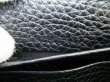 Photo11: GUCCI Interlocking G Black Leather Round Zip Long Wallet #8110