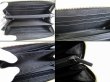 Photo8: GUCCI Interlocking G Black Leather Round Zip Long Wallet #8110