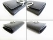 Photo7: BVLGARI Leather Black Logo Clip Coin Purse #8114