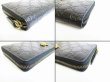 Photo7: GUCCI Cat Guccissima Black Leather Round Zip Long Wallet #8118