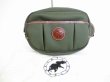 Photo1: HUNTING WORLD Safari Today Green Canvas Waist Pack Body Bag #8127