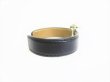 Photo4: BVLGARI BVLGARIBVLGARI Black Leather Bracelet Bangle #8129