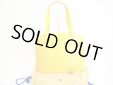 Photo: LOUIS VUITTON Epi Yellow Leather Tote Bag Shoppers Bag Purse Lussac #8143