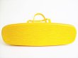 Photo5: LOUIS VUITTON Epi Yellow Leather Tote Bag Shoppers Bag Purse Lussac #8143