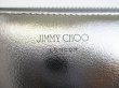 Photo10: Jimmy Choo Silver Metallic Calf Leather Round Zip Wallet #8148