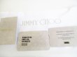 Photo12: Jimmy Choo Silver Metallic Calf Leather Round Zip Wallet #8148