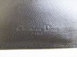 Photo10: Christian Dior Lady Dior Black Leather Card Holder #8149