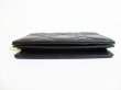 Photo5: Christian Dior Lady Dior Black Leather Card Holder #8149