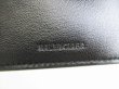 Photo10: BALENCIAGA Everyday Black Leather Trifold Mini Wallet Purse #8150