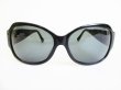 Photo2: LOUIS VUITTON Black Frame Gray Lens Sunglasses Eye Wear #8164