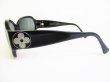 Photo4: LOUIS VUITTON Black Frame Gray Lens Sunglasses Eye Wear #8164