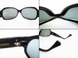 Photo6: LOUIS VUITTON Black Frame Gray Lens Sunglasses Eye Wear #8164