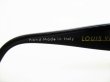 Photo9: LOUIS VUITTON Black Frame Gray Lens Sunglasses Eye Wear #8164