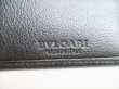 Photo10: BVLGARI Heritage Black Leather Bifold Long Wallet Purse #8171