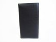 Photo2: BVLGARI Heritage Black Leather Bifold Long Wallet Purse #8171