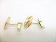 Photo2: HERMES H Motif Sterling Silver Ag925 Cufflinks Cuffs #8177