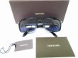 Photo1: TOM FORD Black Frame Gray Lens Sunglasses Eye Wear #8180