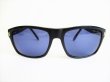 Photo2: TOM FORD Black Frame Gray Lens Sunglasses Eye Wear #8180