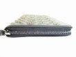 Photo6: Jimmy Choo Metal Stars Black Biker Leather Round Zip Wallet #8185