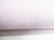 Photo10: GUCCI Lilac Leather 6 Pics Key Cases #8187