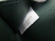 Photo12: BOTTEGA VENETA Intrecciato Green Leather Round Zip Coin Purse #8188