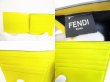 Photo8: FENDI Yellow Multicolor Leather Bifold Bill Wallet #8209