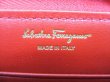 Photo10: Salvatore Ferragamo Gancini Rainbow Leather Round Zip Wallet #8210