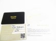 Photo11: BVLGARI Black Grain Calf Leather Business Card Case Card Holder #8213