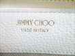 Photo10: Jimmy Choo White Pippa Leather Round Zip Wallet #8216