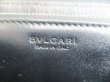 Photo10: BVLGARI Weekend Gray PVC Canvas Leather Round Zip Long Wallet #8217