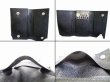 Photo8: PRADA Black Saffiano Leather 6 Pics Key Cases #8218