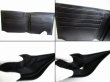 Photo8: PRADA Black Saffiano Leather Bifold Wallet Compact Wallet #8219