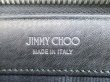 Photo10: Jimmy Choo Metal Stars Black Leather Round Zip Wallet FILIPA #8222