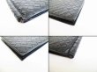 Photo7: BOTTEGA VENETA Intrecciato Black Leather Bifold Bill Wallet #8223