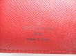 Photo10: LOUIS VUITTON Epi Red Document Holders Small Ring Agenda Cover #8226