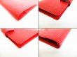 Photo7: LOUIS VUITTON Epi Red Document Holders Small Ring Agenda Cover #8226