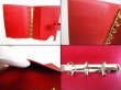 Photo8: LOUIS VUITTON Epi Red Document Holders Small Ring Agenda Cover #8226