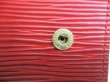 Photo9: LOUIS VUITTON Epi Red Document Holders Small Ring Agenda Cover #8226