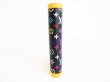 Photo3: LOUIS VUITTON Multicolor Black Leather Small Ring Agenda Cover #8240