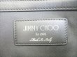 Photo10: Jimmy Choo Embossed Stars White Leather Tote Bag Purse PIMLICO #8244