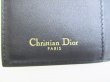 Photo10: Christian Dior Navy Blue Canvas Passport Holder Notebook Holder #8245