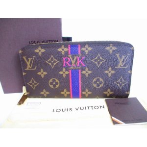 Photo: LOUIS VUITTON Monogram Leather My LV Heritage Zippy Wallet #8258