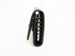 Photo3: BVLGARI Black Leather Logo Clip 6 Pics Key Cases #8268