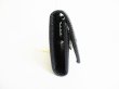 Photo4: BVLGARI Black Leather Logo Clip 6 Pics Key Cases #8268