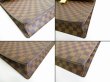 Photo6: LOUIS VUITTON Damier Leather Brown Briefcase Business Case Altona PM #8273